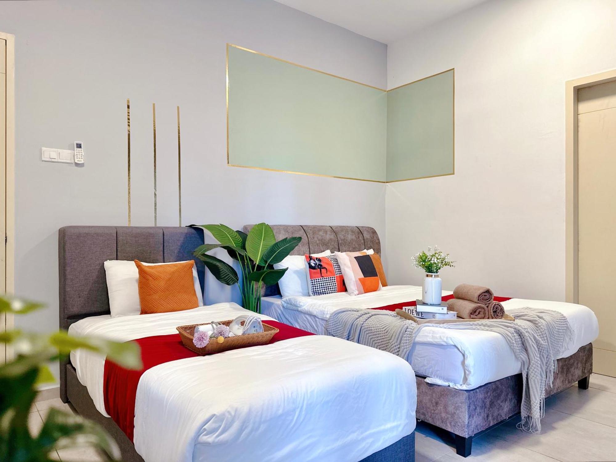 Ferienwohnung Atlantis Melaka I 5-11Pax I 5Min Jonkerst By Alviv Management Exterior foto