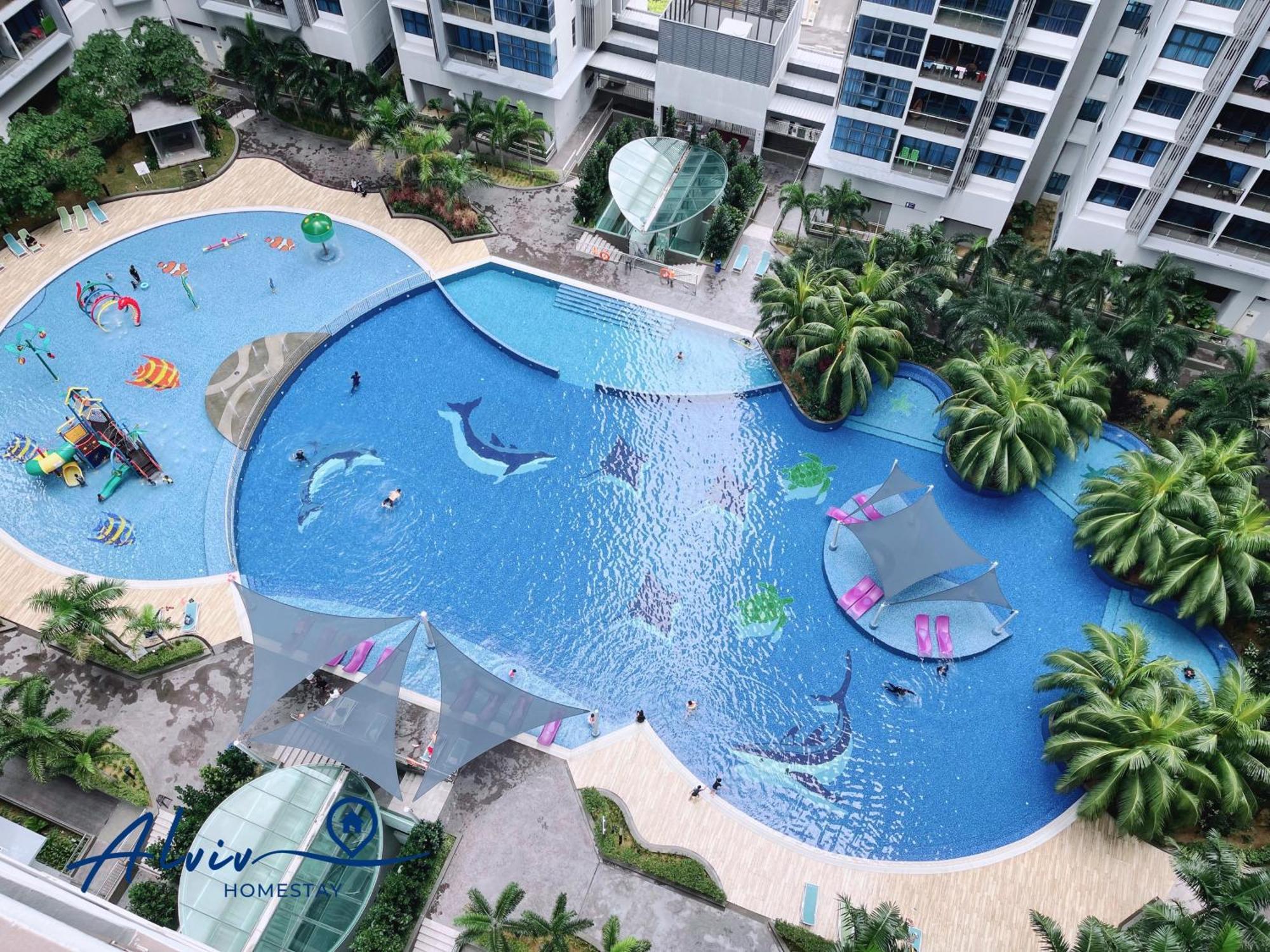 Ferienwohnung Atlantis Melaka I 5-11Pax I 5Min Jonkerst By Alviv Management Exterior foto