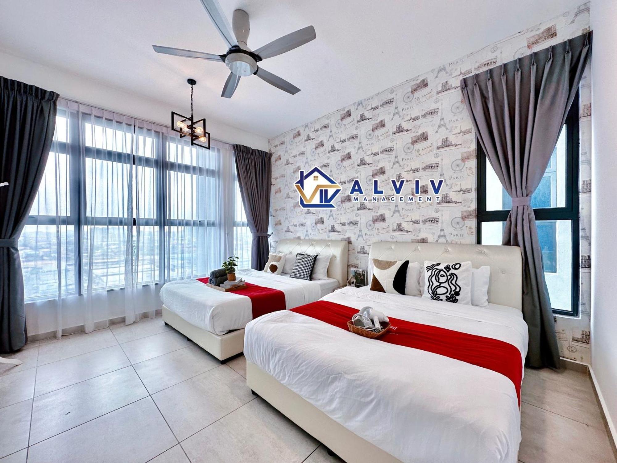 Ferienwohnung Atlantis Melaka I 5-11Pax I 5Min Jonkerst By Alviv Management Exterior foto