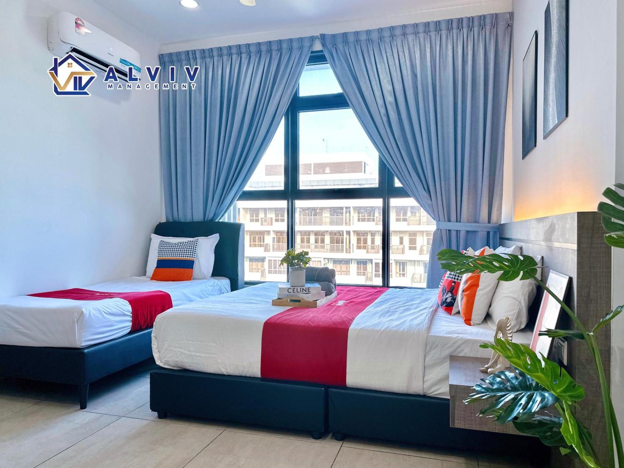 Ferienwohnung Atlantis Melaka I 5-11Pax I 5Min Jonkerst By Alviv Management Exterior foto