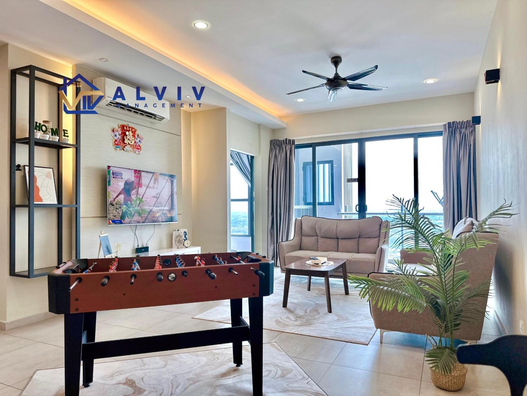 Ferienwohnung Atlantis Melaka I 5-11Pax I 5Min Jonkerst By Alviv Management Exterior foto