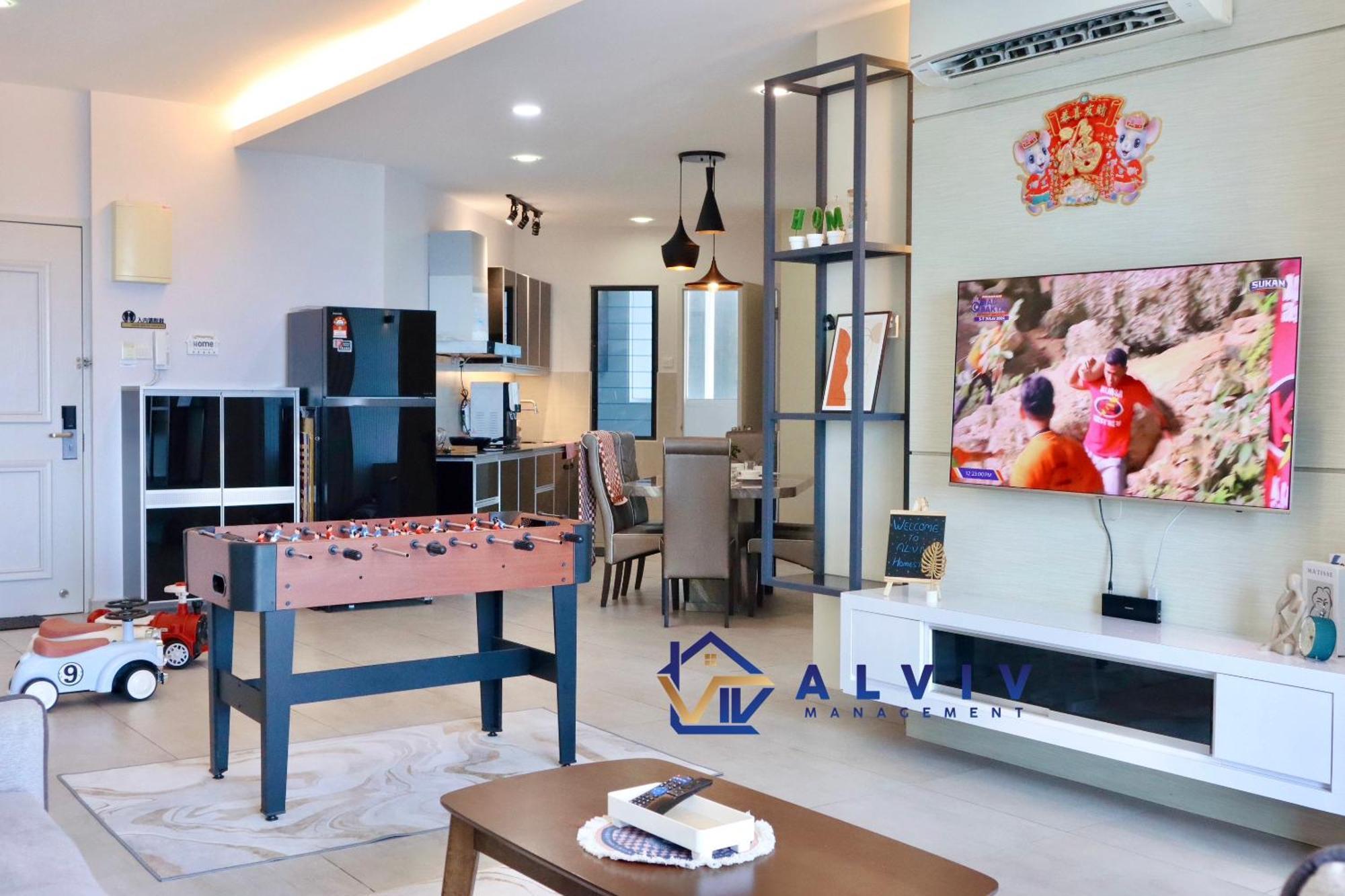 Ferienwohnung Atlantis Melaka I 5-11Pax I 5Min Jonkerst By Alviv Management Exterior foto
