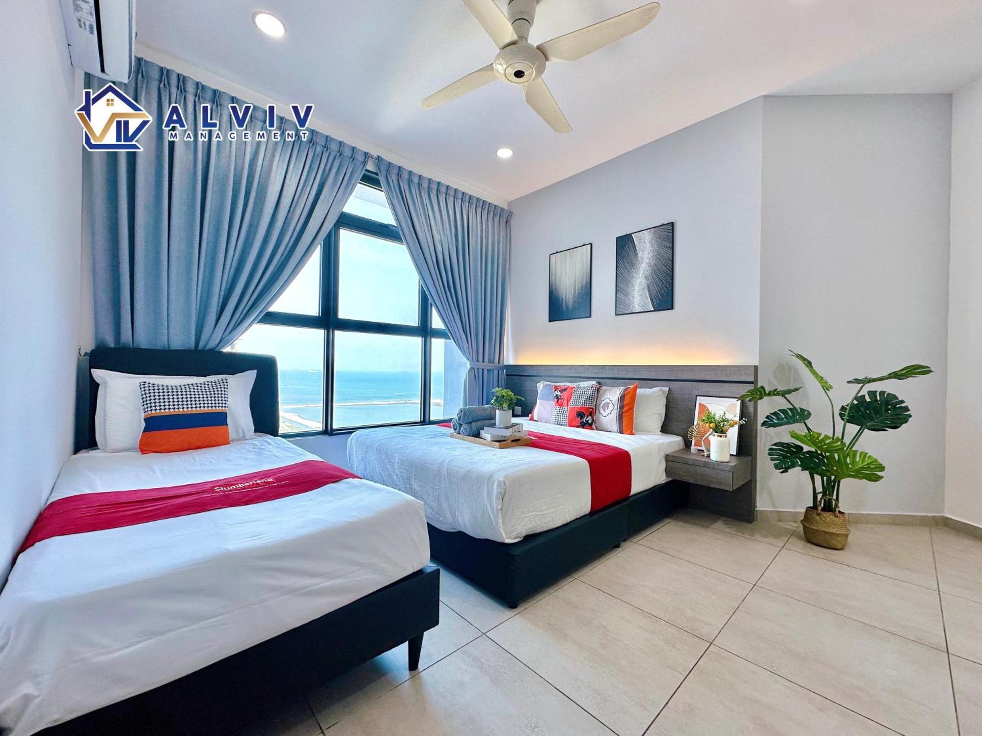Ferienwohnung Atlantis Melaka I 5-11Pax I 5Min Jonkerst By Alviv Management Exterior foto