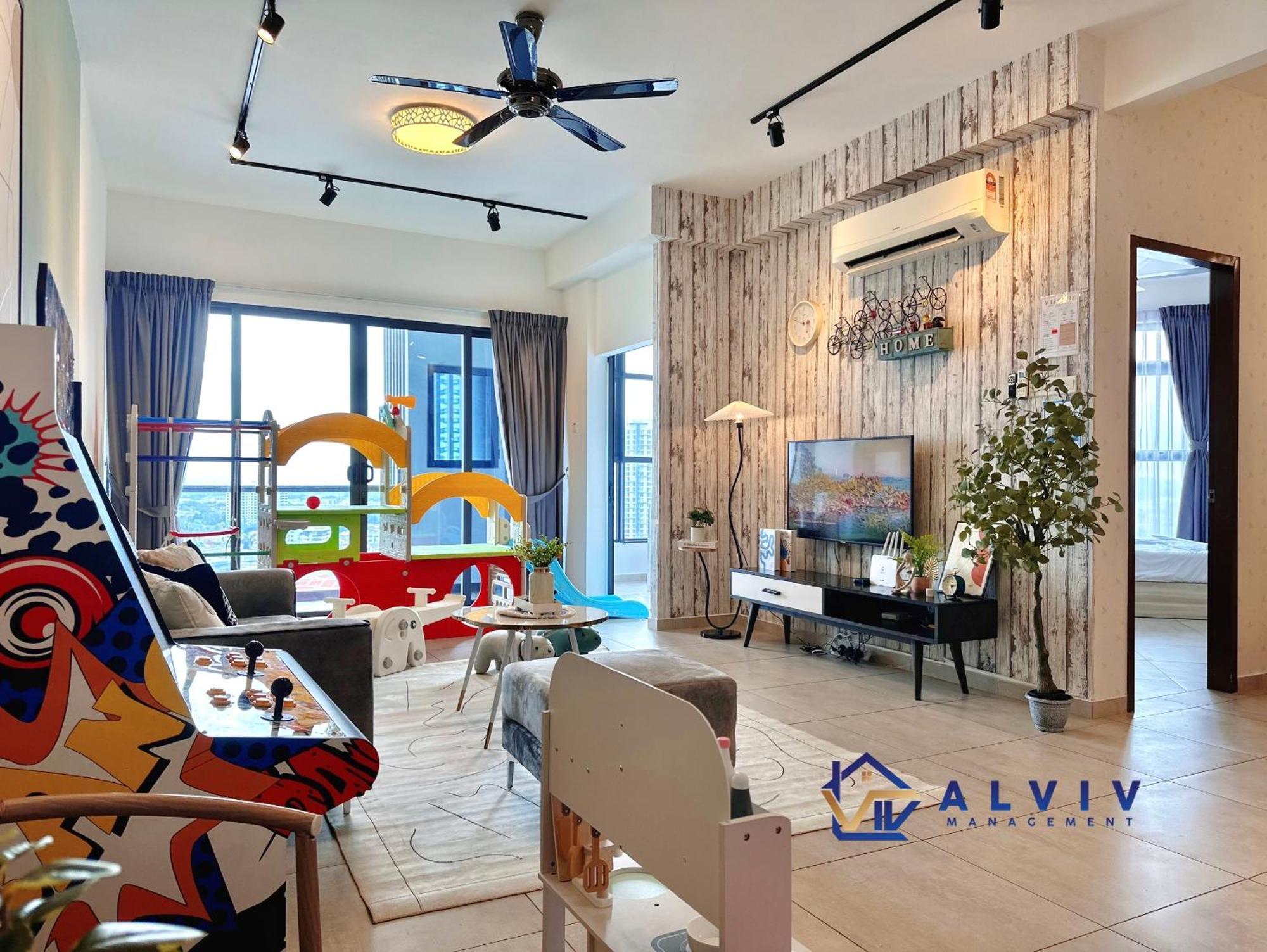 Ferienwohnung Atlantis Melaka I 5-11Pax I 5Min Jonkerst By Alviv Management Exterior foto